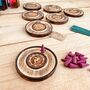 Chakra Wooden Incense Stick And Cone Holder Burner, thumbnail 10 of 12