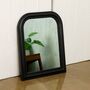 Black Wood Framed Beaded Mirror, thumbnail 5 of 5