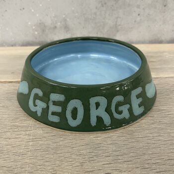 Handmade Personalisable Pet Bowl, 8 of 12