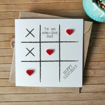 Personalised Birthday Card For Special Dad, Handmade Card For Father, 2 of 2