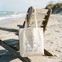 Life Is Better At The Beach Canvas Tote Bag, thumbnail 1 of 2