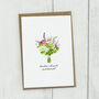 Personalised Bridesmaid Proposal Card Bouquet, thumbnail 1 of 3