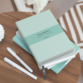 Personalised Notebook Or Study Journal, 2 of 8