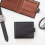 Personalised Wallet With Coin Pocket Rfid Men's Gift, thumbnail 1 of 10