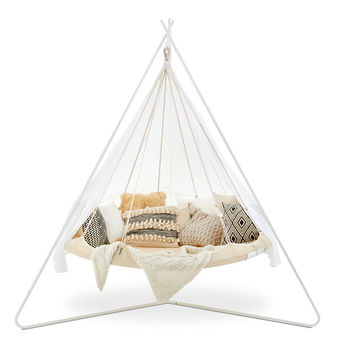 Floating Teepee Bed, 3 of 12
