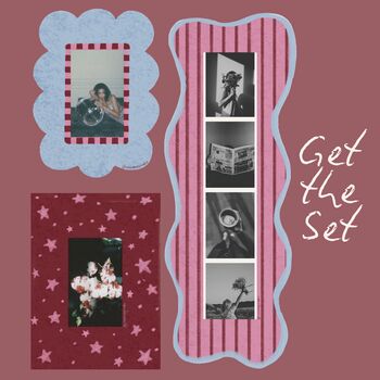 Magnetic Film Strip Photo Frame, 2 of 2