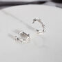 Sterling Silver Cubic Zirconia Ear Cuff, thumbnail 4 of 7
