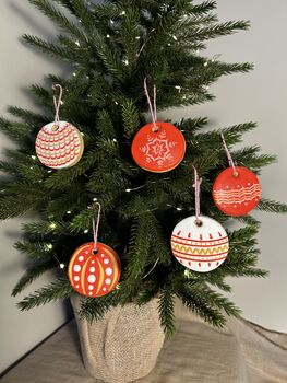 Christmas Biscuit Baubles, 2 of 2