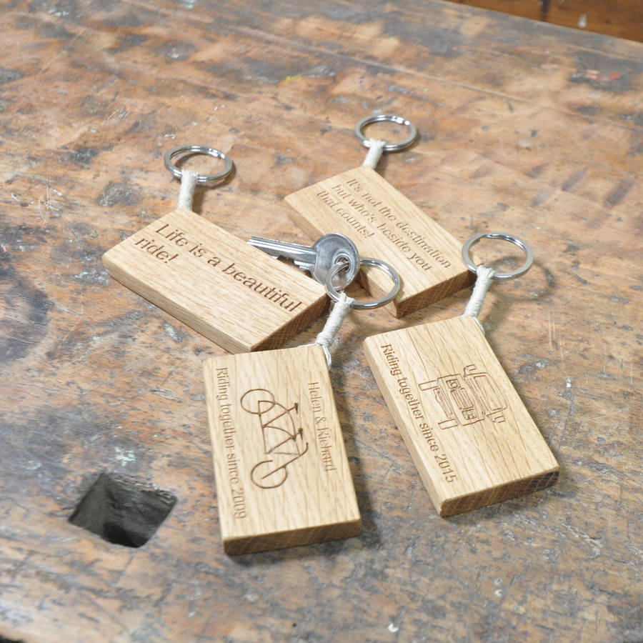 Romantic Key Ring By The Oak & Rope Company | notonthehighstreet.com