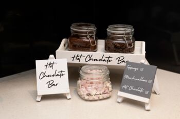 Hot Chocolate Station Kitchen Accessory Set, 2 of 2