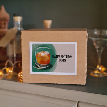 Personalised Whisky Glass For Dad, 7 of 8