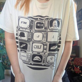 Cult Classic Film Organic Cotton T Shirt, 3 of 8