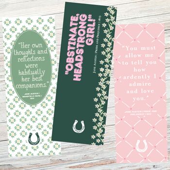 The Wit And Wisdom Of Jane Austen Bookmarks Set Of 10, 5 of 7