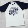 'Established 1972' 50th Birthday Gift T Shirt, thumbnail 10 of 10