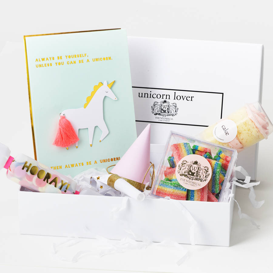 Unicorn Lover Gift Box