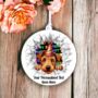 Personalised Irish Terrier Birthday Break Through Dog, thumbnail 5 of 7