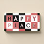 Happy Place Sign Personalised Print Gift, thumbnail 6 of 10