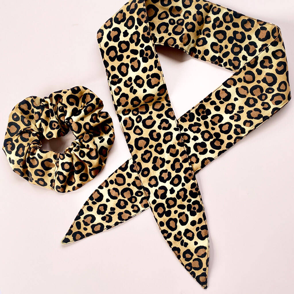 Leopard Print Accessories Letterbox Gift By SoS15