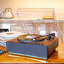 Deluxe Record Player With Bluetooth, thumbnail 3 of 10