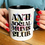 The Anti Social Mums Club Ceramic Mug, thumbnail 4 of 4