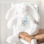 Personalised Blue First New Years Teddy, thumbnail 11 of 12