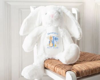Personalised Blue First New Years Teddy, 11 of 12