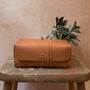 Ruxley Leather Roll Up Wash Bag, thumbnail 5 of 7