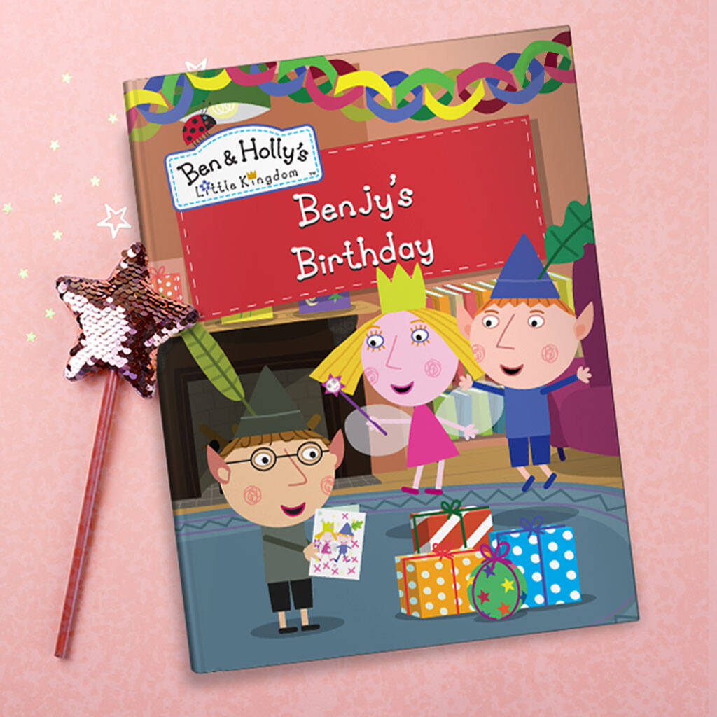 Ben And Holly: Birthday Party Personalised Book, 1 of 12