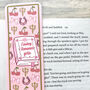 Cowboy Romance Bookmark, thumbnail 3 of 4