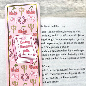 Cowboy Romance Bookmark, 3 of 4