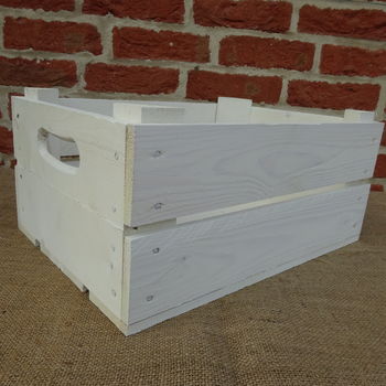 Vintage Style Half Bushel Crate, 4 of 10