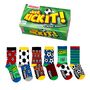 United Oddsocks Kick It Boys Gift Box Set, thumbnail 1 of 4