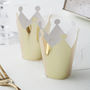 Gold Foiled Mini Party Crown Hats, thumbnail 1 of 3