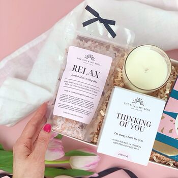 Thinking Of You Luxury Self Care Pamper Gift Box, 3 of 7