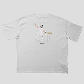 Ben Stokes England Cricket Oversized T Shirt, 2 of 10