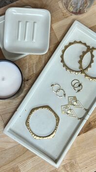 Soapstone Rectangle Tray, 2 of 3