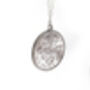 Queen Elizabeth Sixpence Necklace Sterling Silver Chain, thumbnail 12 of 12