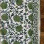 Dining Napkins, Indian Block Print, 18 Inches, thumbnail 2 of 8