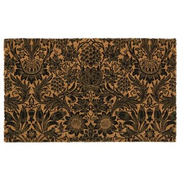 Morris And Co Printed Coir Sunflower 45 X75, 2 of 3