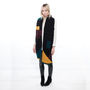 Oversized Statement Colour Block Scarf, thumbnail 4 of 8