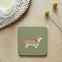 Corgi Dog Coaster, thumbnail 1 of 2