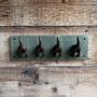 Pair Of Happy Tails Dog Tail Wall Hooks, thumbnail 3 of 9