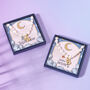 Birthstone And Personalised Initial Pearl Necklace, thumbnail 4 of 10