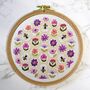 Flower Hive Hand Embroidery Kit, thumbnail 1 of 12