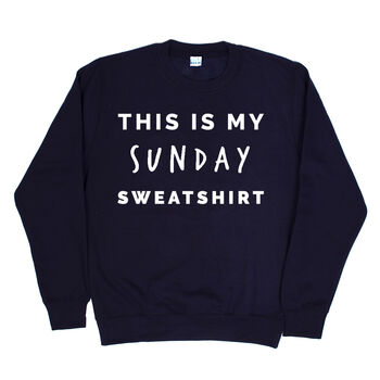 Personalised 'This Is My' Activity Sweatshirt, 12 of 12