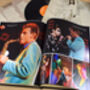 David Bowie Personalised Gift Music Legend Deluxe Book, thumbnail 8 of 11
