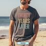 Personalised 30th Birthday For Her Funny T Shirt Thirty Years Later Comfort Colours Unisex T Shirt, thumbnail 11 of 12