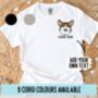 Corgi Face T Shirt, thumbnail 1 of 6