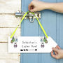 Personalised Easter Hunt Arrow Sign, thumbnail 2 of 6