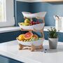 Three Tier Fruit And Snack Bowls, thumbnail 5 of 8